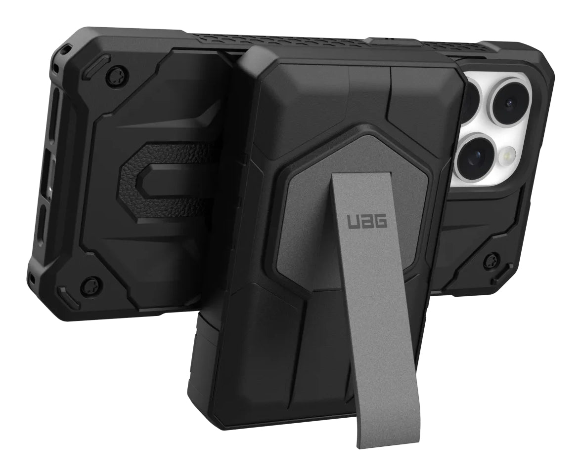 Urban Armor Gear UAG – Powerbank 10000 mAh, PD 20 W, 1× USB-C, 1× USB-A, kabelloses Laden, für Smartphones, schwarz