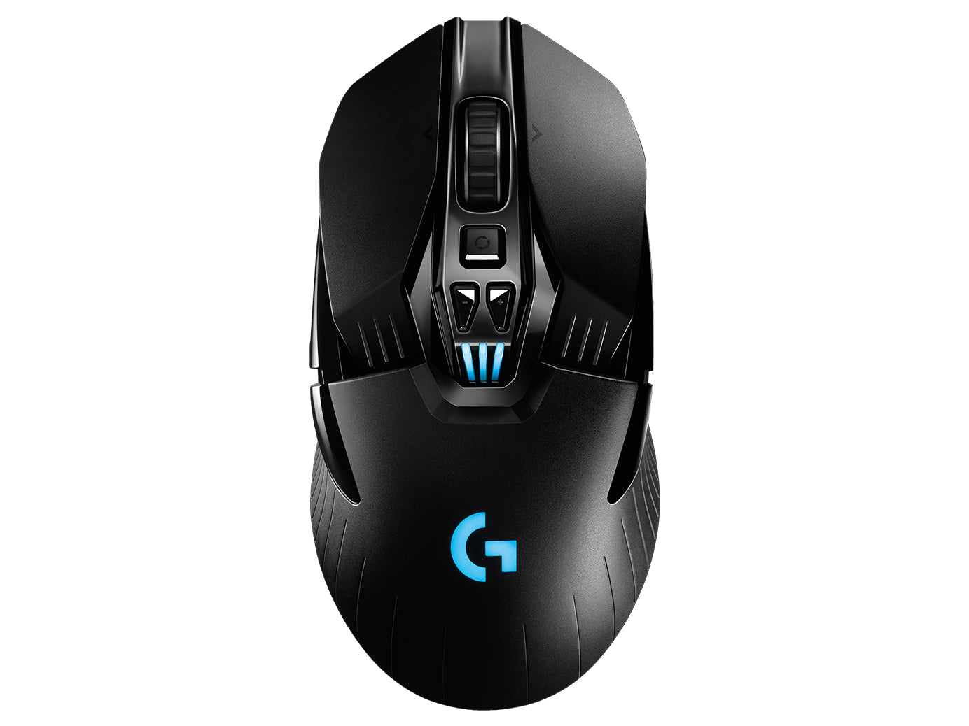 Logitech G G903 LIGHTSPEED – Gaming-Maus – Kabellos (2,4 GHz), 25600 DPI, RGB-Beleuchtung, beidhändig, Schwarz