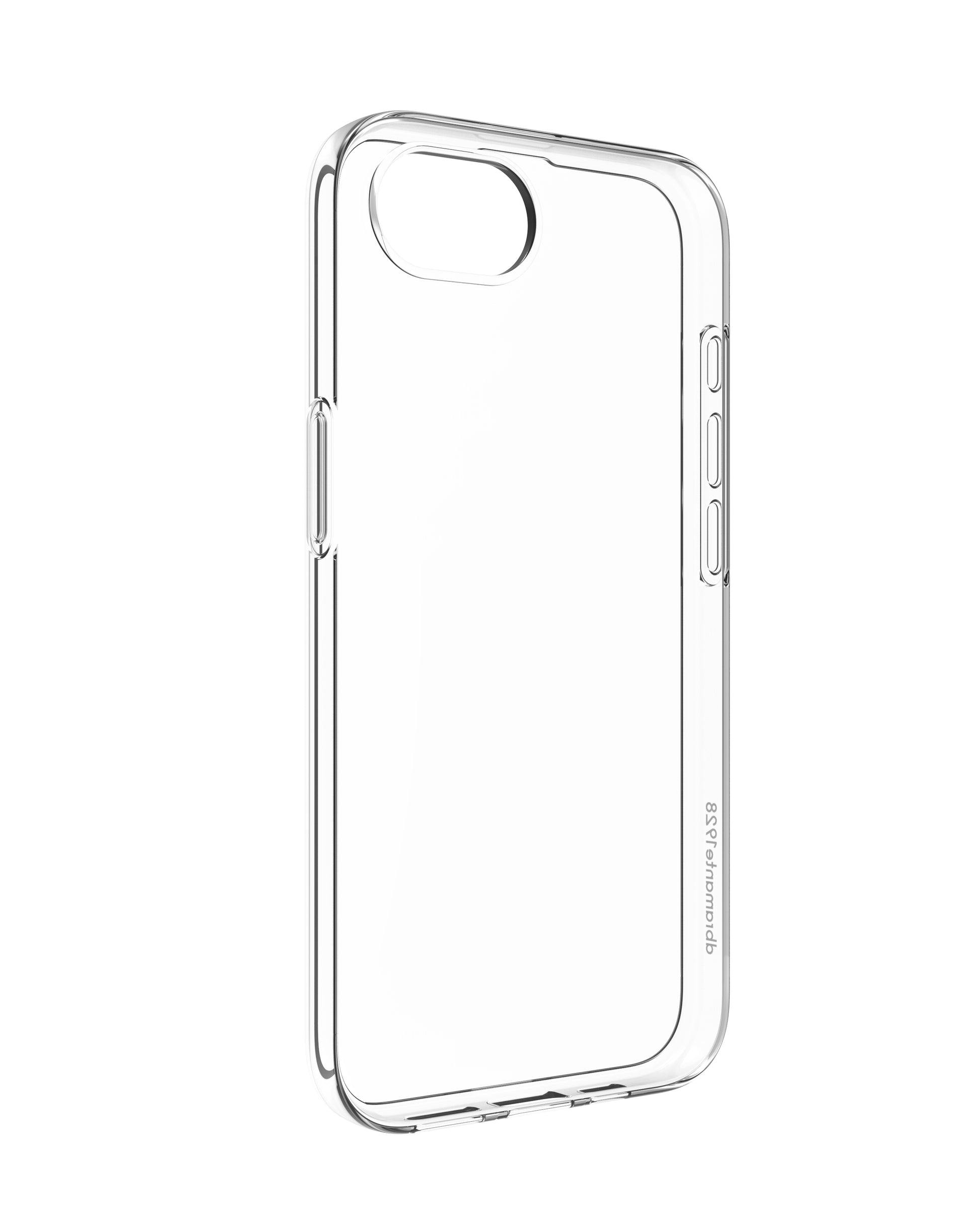 dbramante1928 Greenland Backcover – für Apple iPhone 16e, Recycling-Kunststoff, transparent