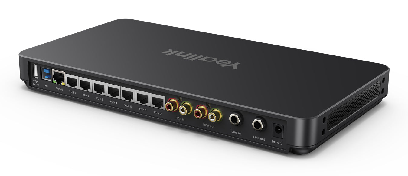 Yealink MVC S90-C5-004 – Konferenzraum-System – inkl. 2× UVC86, MCoreKit-C5 + AVHub, für MTR-W