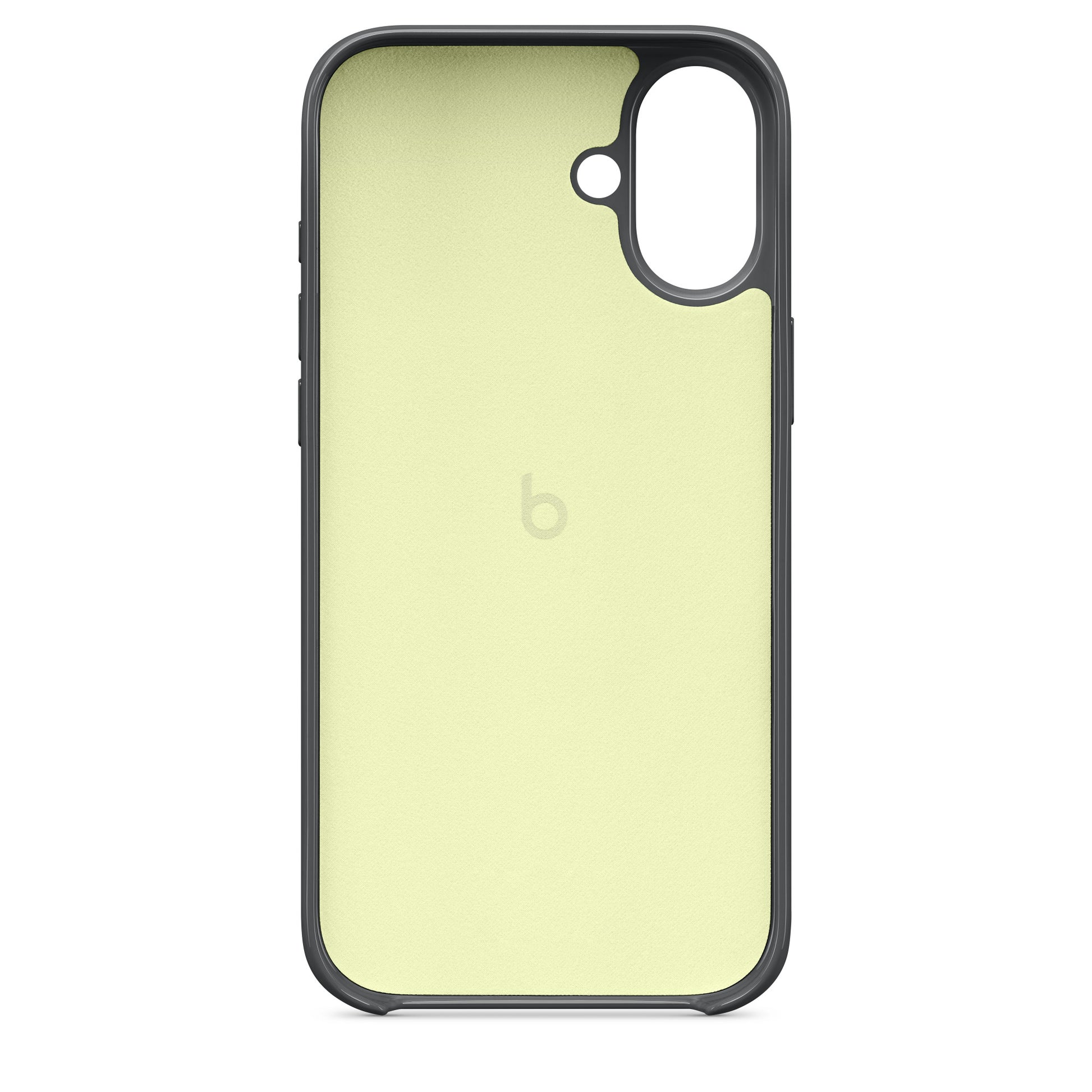 Apple Backcover Beats – für Apple iPhone 16 Plus – schwarz – PC, MagSafe-kompatibel