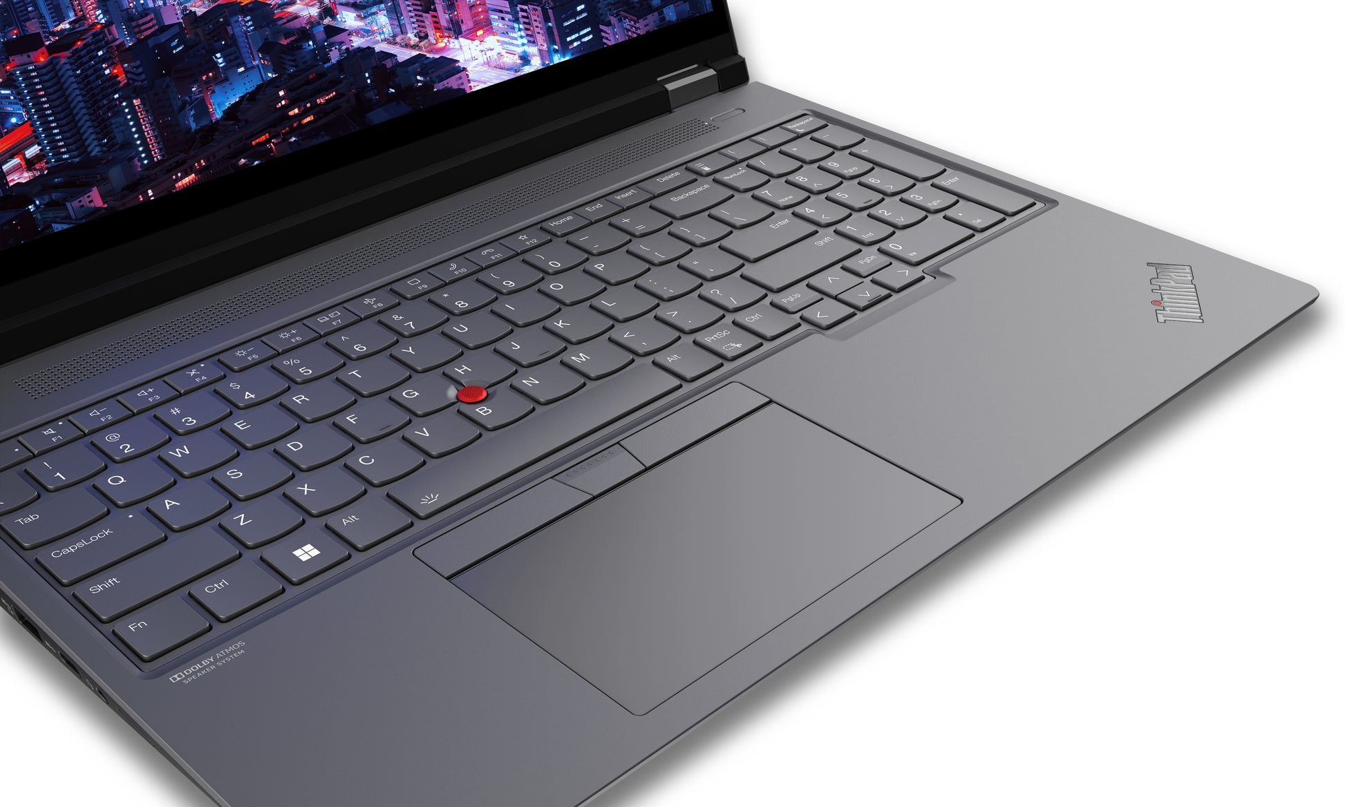 Lenovo ThinkPad P16 Gen 2 Notebook – 16", Intel Core i9-13980HX, 64 GB, 1 TB SSD, Windows 11 Pro, schwarz