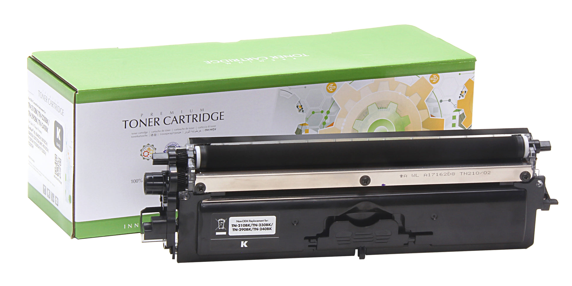 Static Control Components Static Control – Toner – Schwarz, 2200 Seiten – für Brother TN-210BK/TN-230BK/TN-360BK