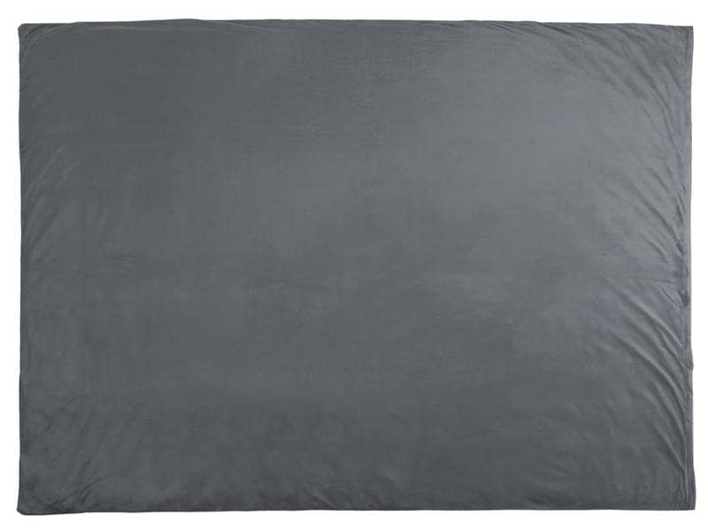 Cocon Gewichtsdecke 6,5 kg, Grau – Öko-Tex Standard 100, Grösse 160 × 210 cm