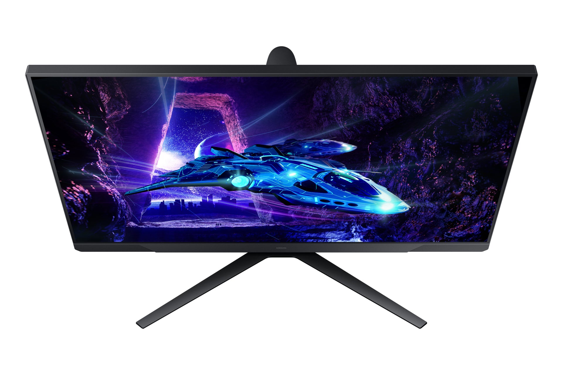 Samsung Monitor, 32", 1920 × 1080 (Full HD), LCD, Schwarz