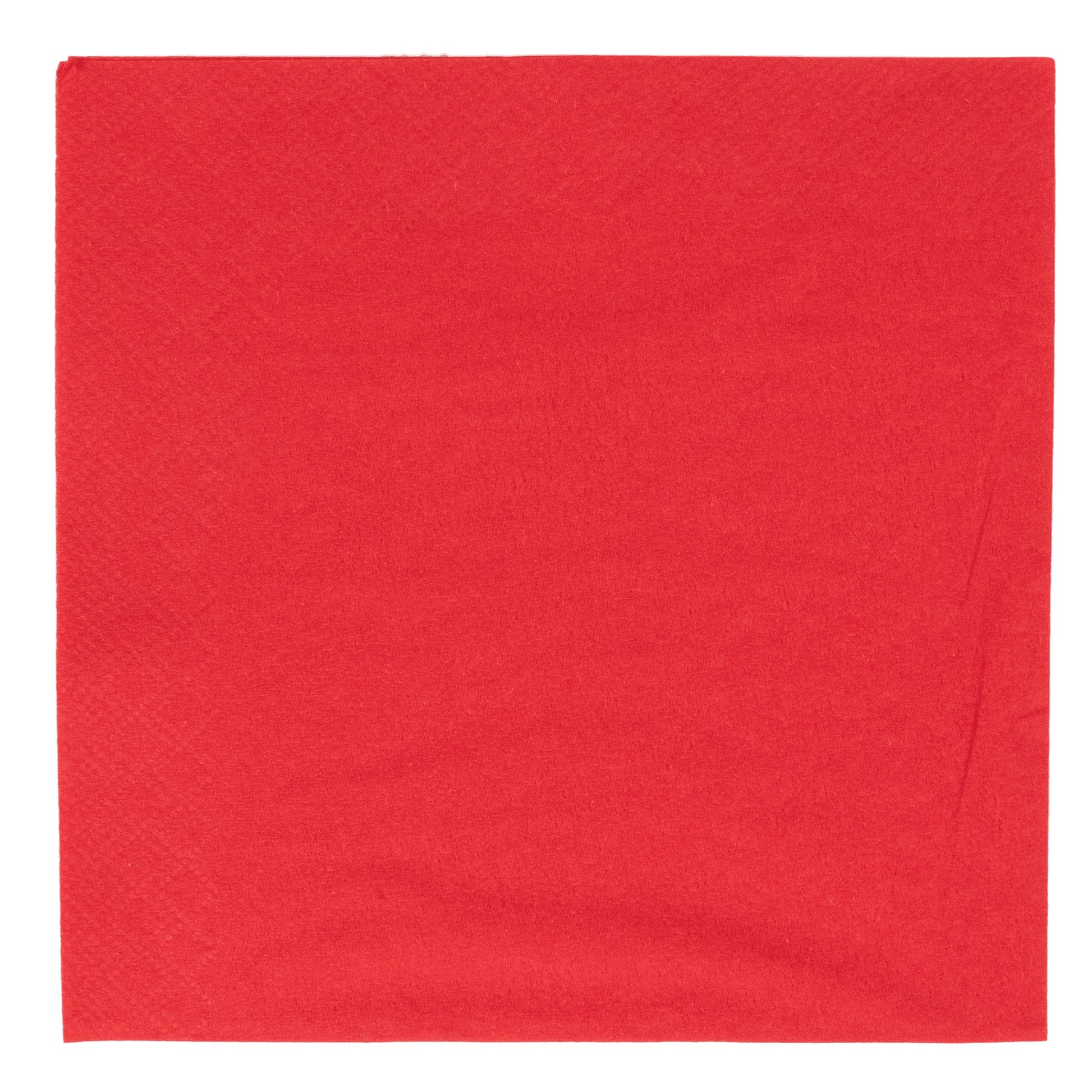 Elco Servietten rot – 40 × 40 cm, 3-lagig – 100 Stück