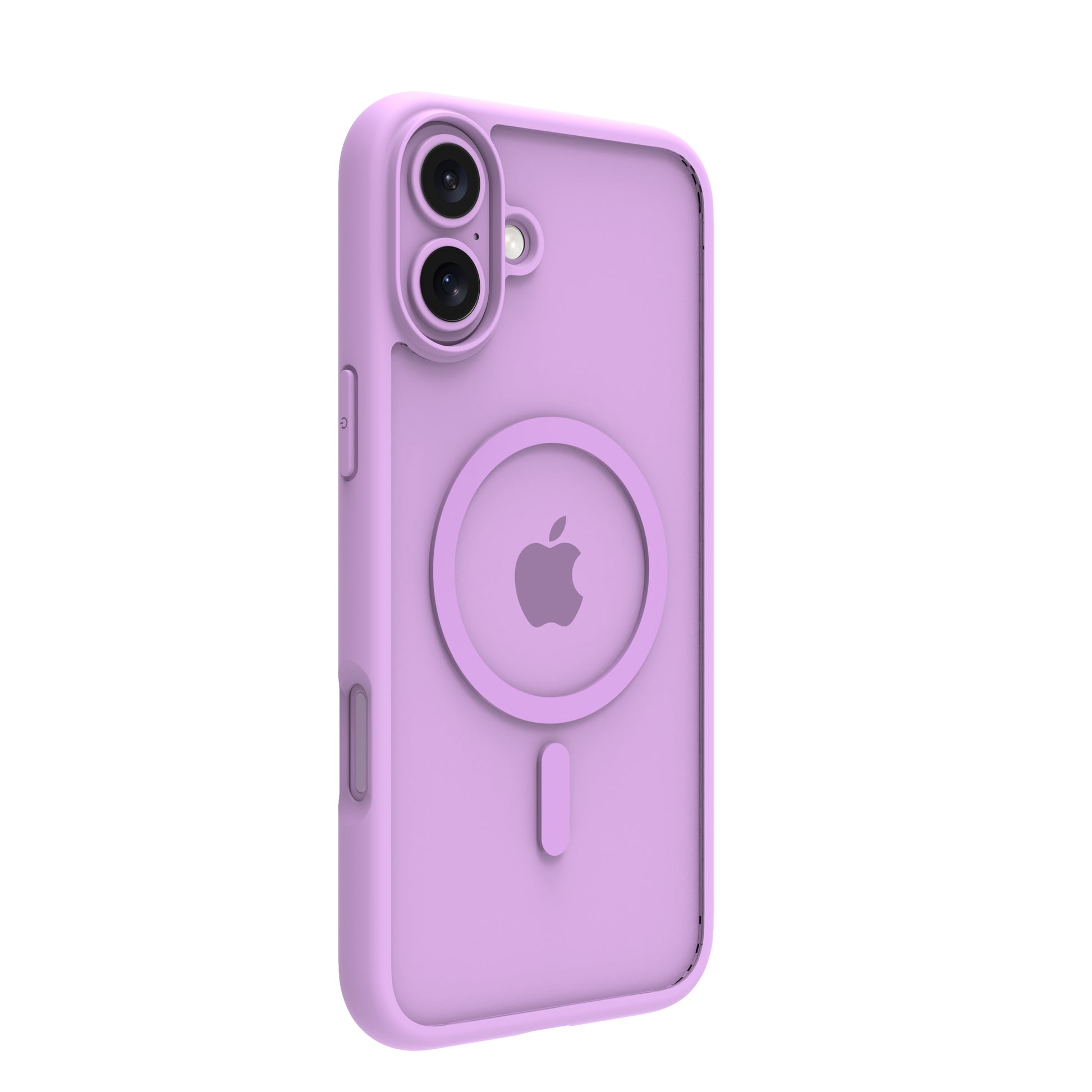 dbramante1928 Grenen MagSafe Backcover – für Apple iPhone 16 Plus, Kunststoff, Pink, bis 2 m sturzsicher