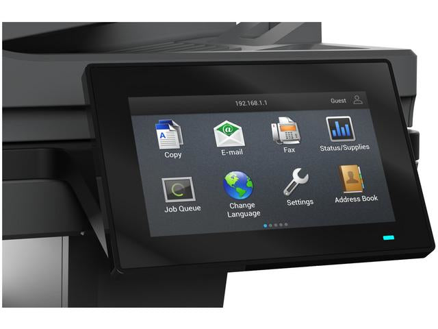Lexmark MX532adwe – S/W Laser-MFP A4, 4-in-1 – USB/LAN/WLAN – Duplex, ADF – 44 ppm S/W