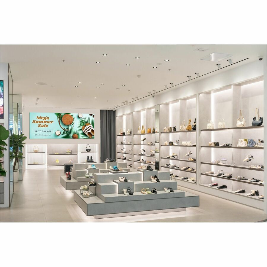 Peerless AV Wandhalterung – Fix – bis 23,6 kg, Höhenverstellbar – für LED Tiles bis 1'220 mm – DS-LEDUNV1220