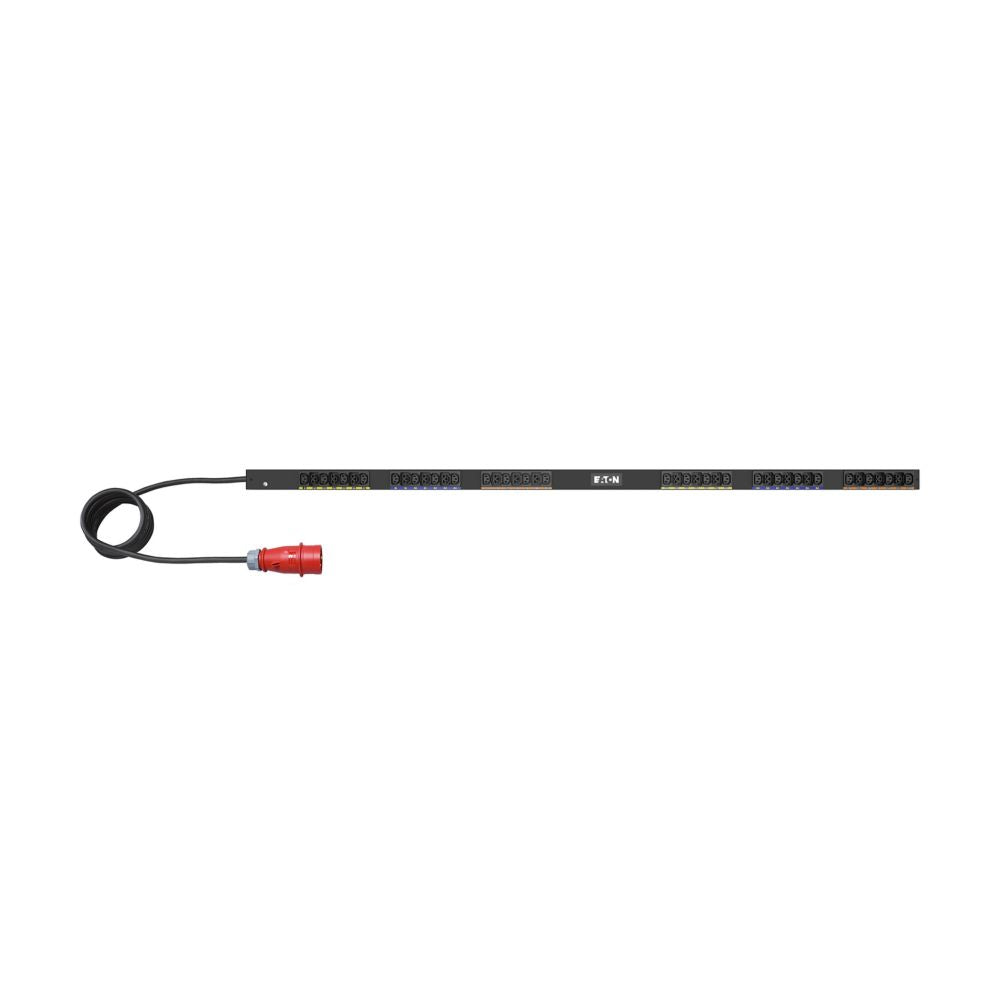 Eaton G4 BA Rack-PDU 11000 W – dreiphasig, Eingang CEE 16A (3×16A) – C13×24, C39×18 – 0U, schwarz