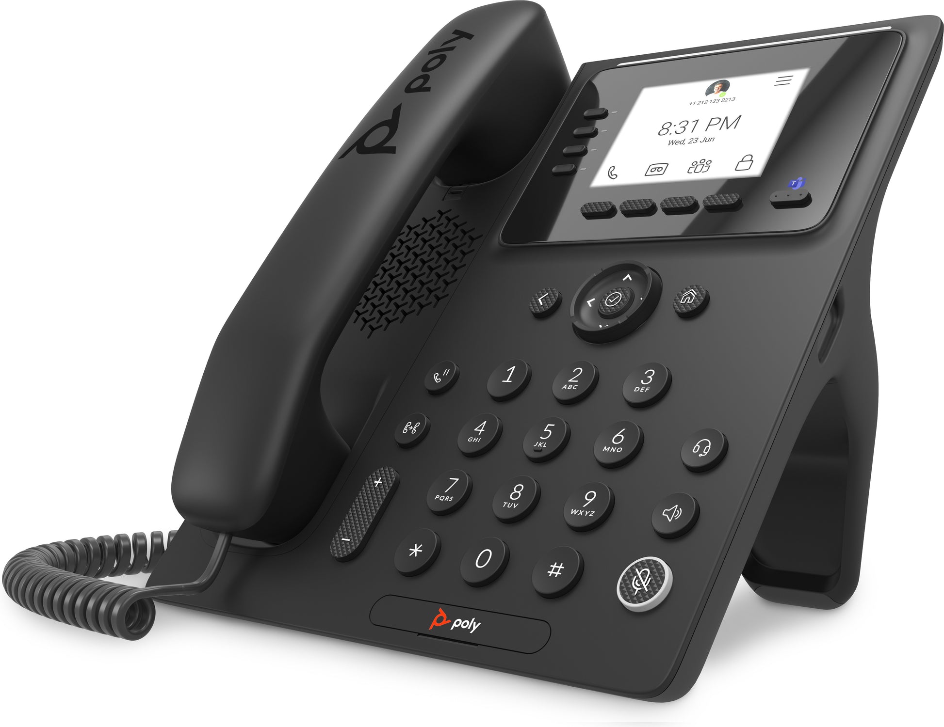 Poly CCX 350 – für Microsoft Teams, PoE