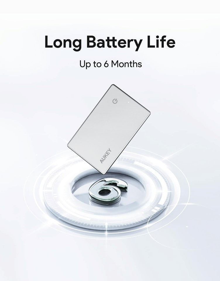 AUKEY TrackMate 3 TM-21 – Aluminium, für iPhone