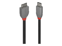 Lindy USB-Kabel, USB-C zu Micro-USB, 1 m, USB 3