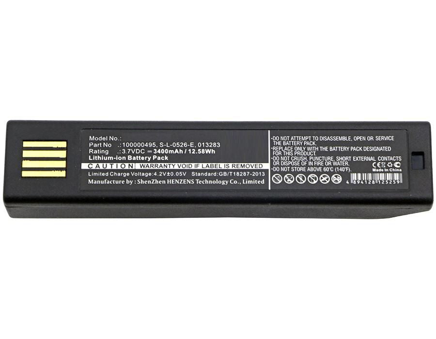 CoreParts Akku Li-Ion 3,7 V 3400 mAh – für Honeywell 1202g/1902/1902GHD und andere