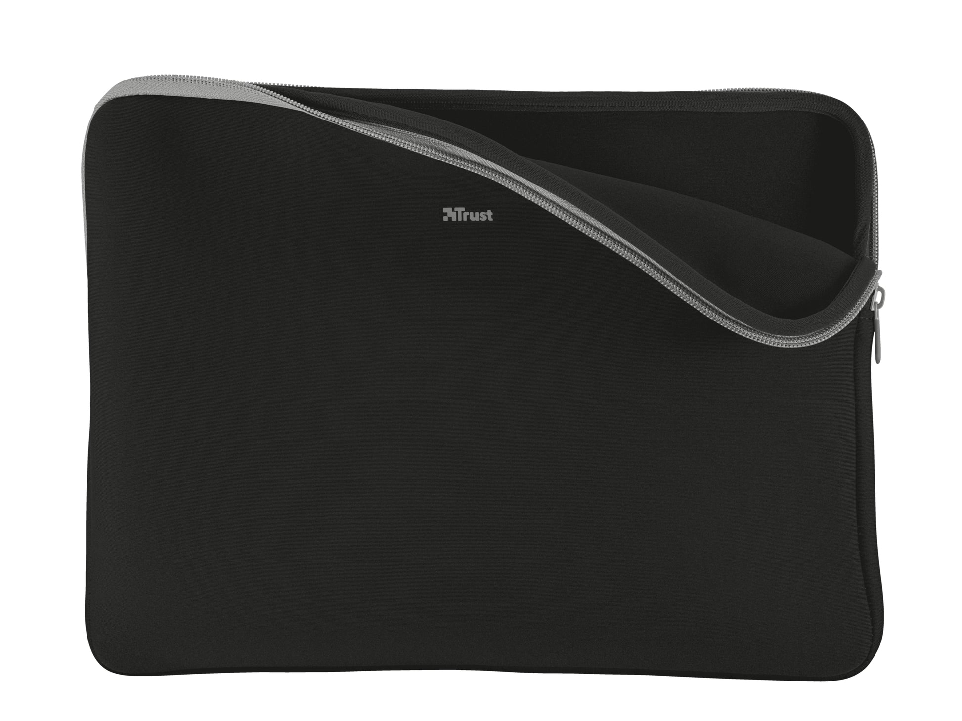 Trust Primo Soft Sleeve Notebook-Schutzhülle für Notebooks und Tablets bis 11,6" – Schwarz