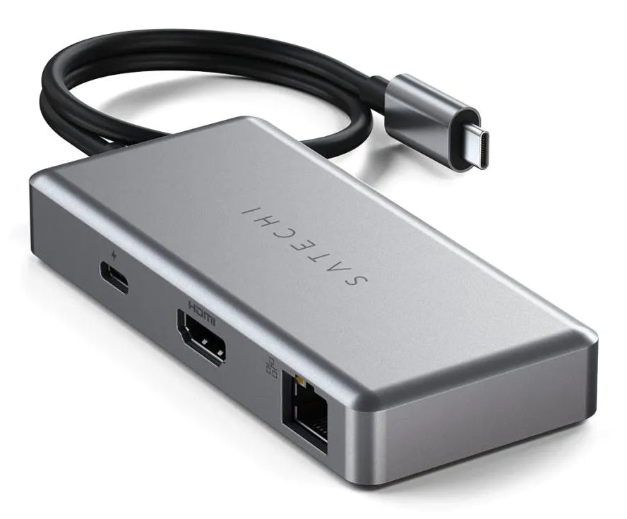 Satechi ST-UCGHM USB-Hub – USB-C, 1× HDMI, 2× USB-A