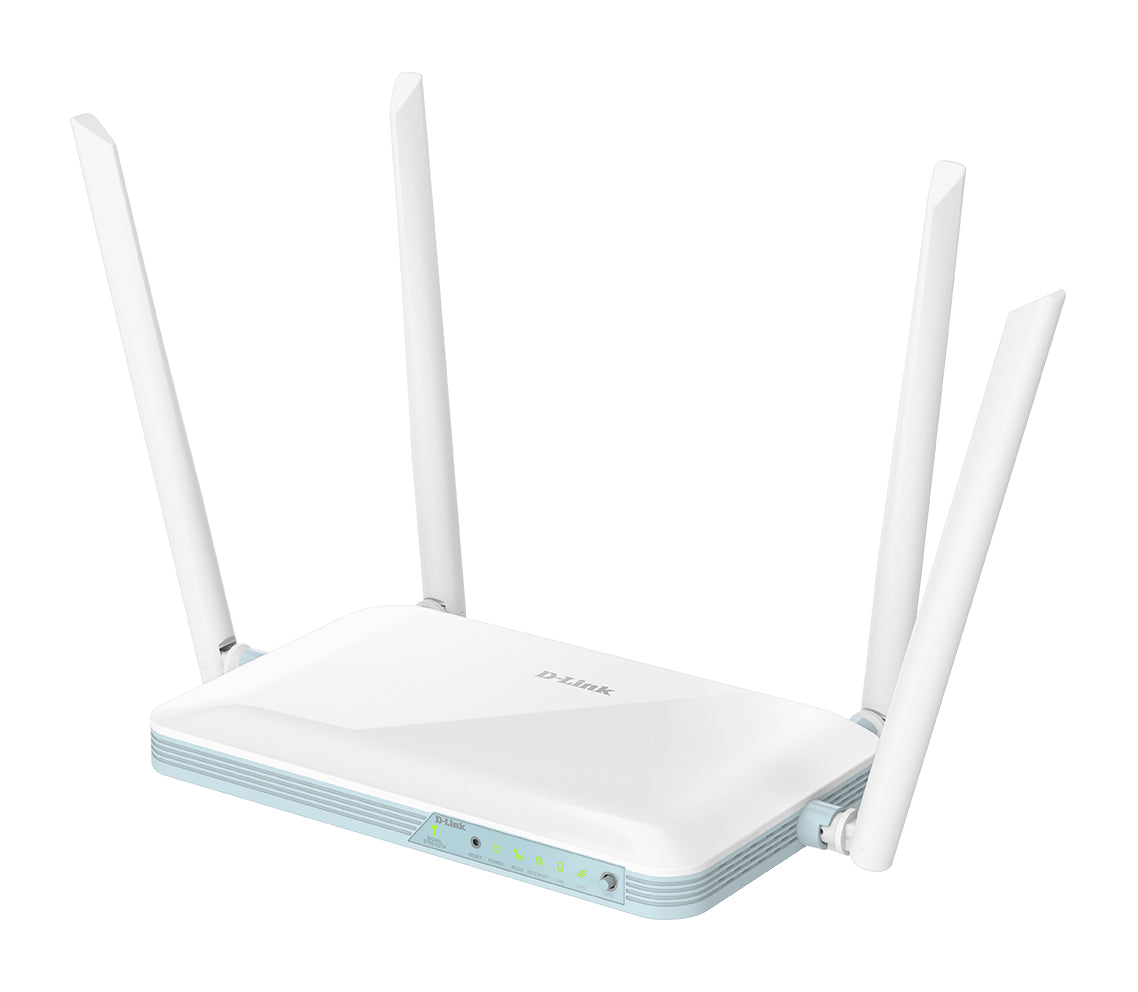 D-Link G403 Eagle Pro N300 WLAN-Router – Wi-Fi 4 (802.11n), 2,4 GHz, 4× 10/100 Mbit/s LAN, 1× WAN, 4G (LTE)