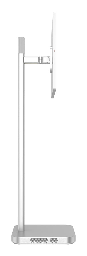 LC-Power Tragbarer Monitor – LC-M32S4K, 3840 × 2160, Silber