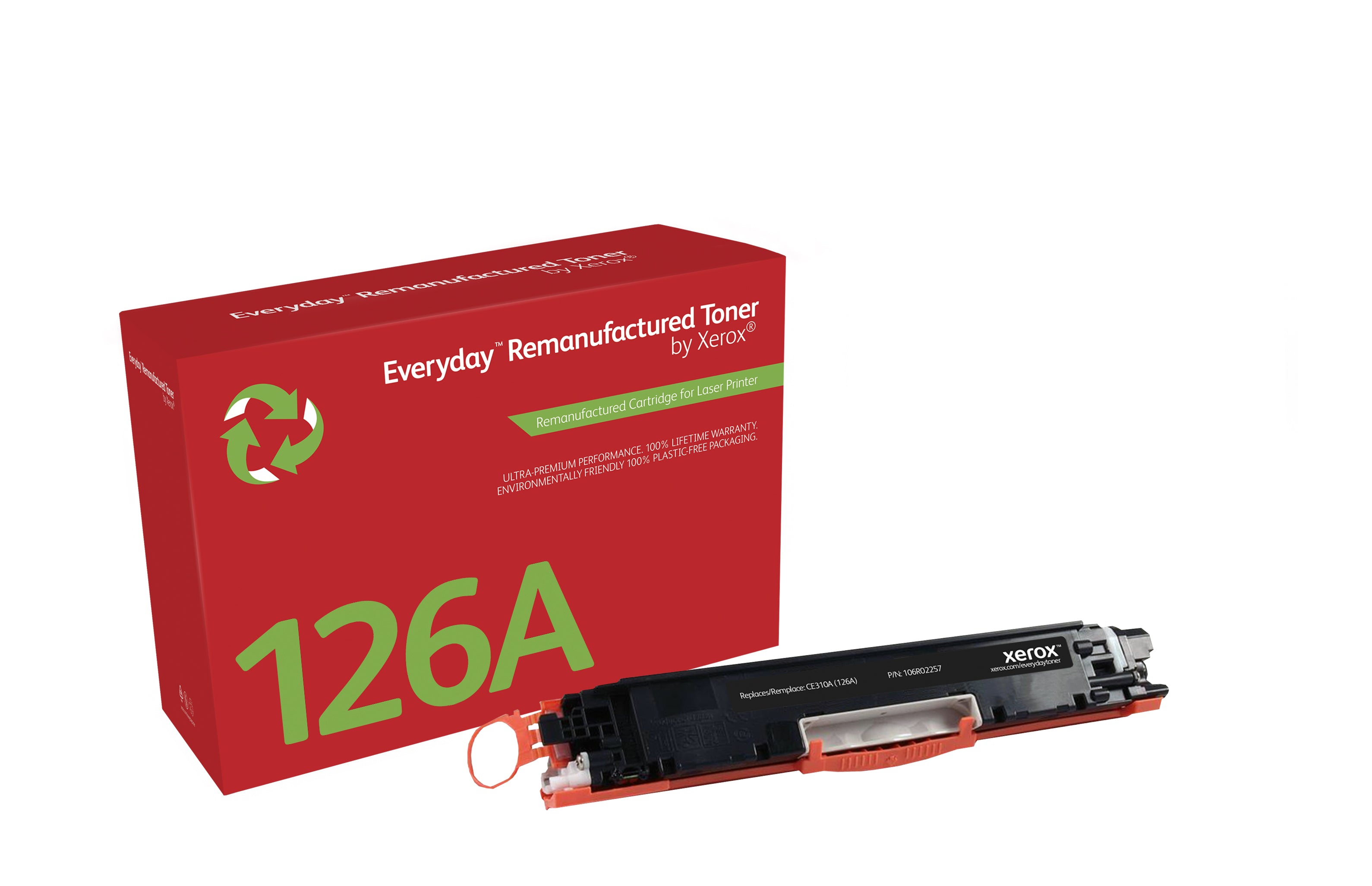 Xerox HP – Toner CE310A – Schwarz – für Color LaserJet CP1025