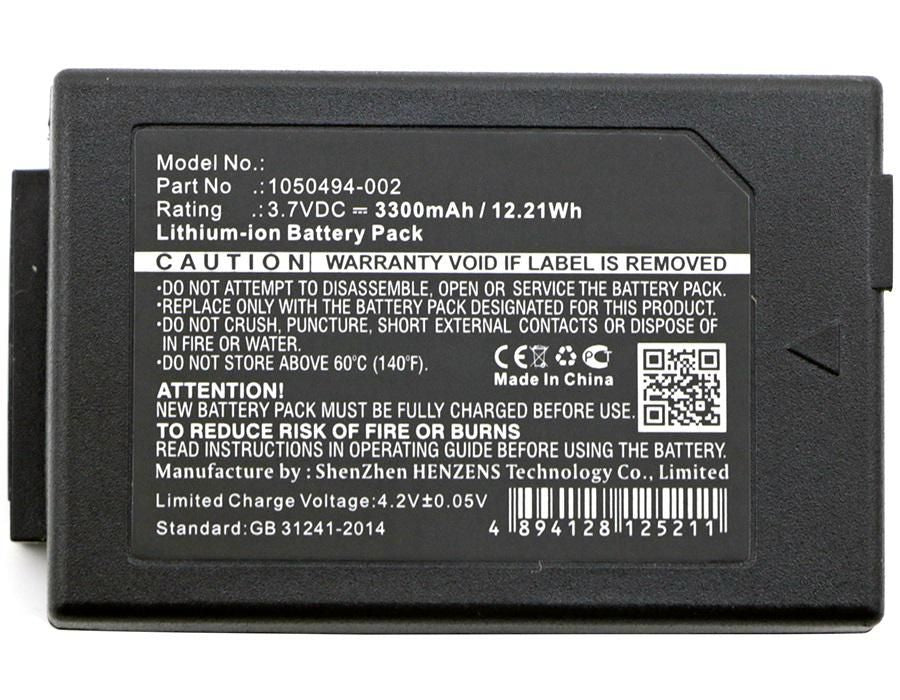 CoreParts Akku – MBXPOS-BA0217, Motorola WorkAbout Pro 4, 3'300 mAh (Li-Ion, 3,7 V)