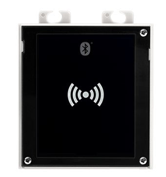 2N RFID-Leser IP Verso – 108×45×131 mm, schwarz