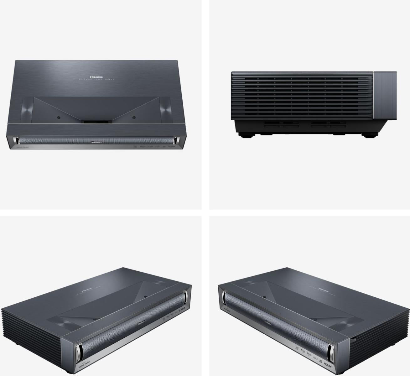 Hisense PX3-Pro – Ultra-Kurzwurf DLP Laser, 4K UHD, 2700 ANSI Lumen, Smart