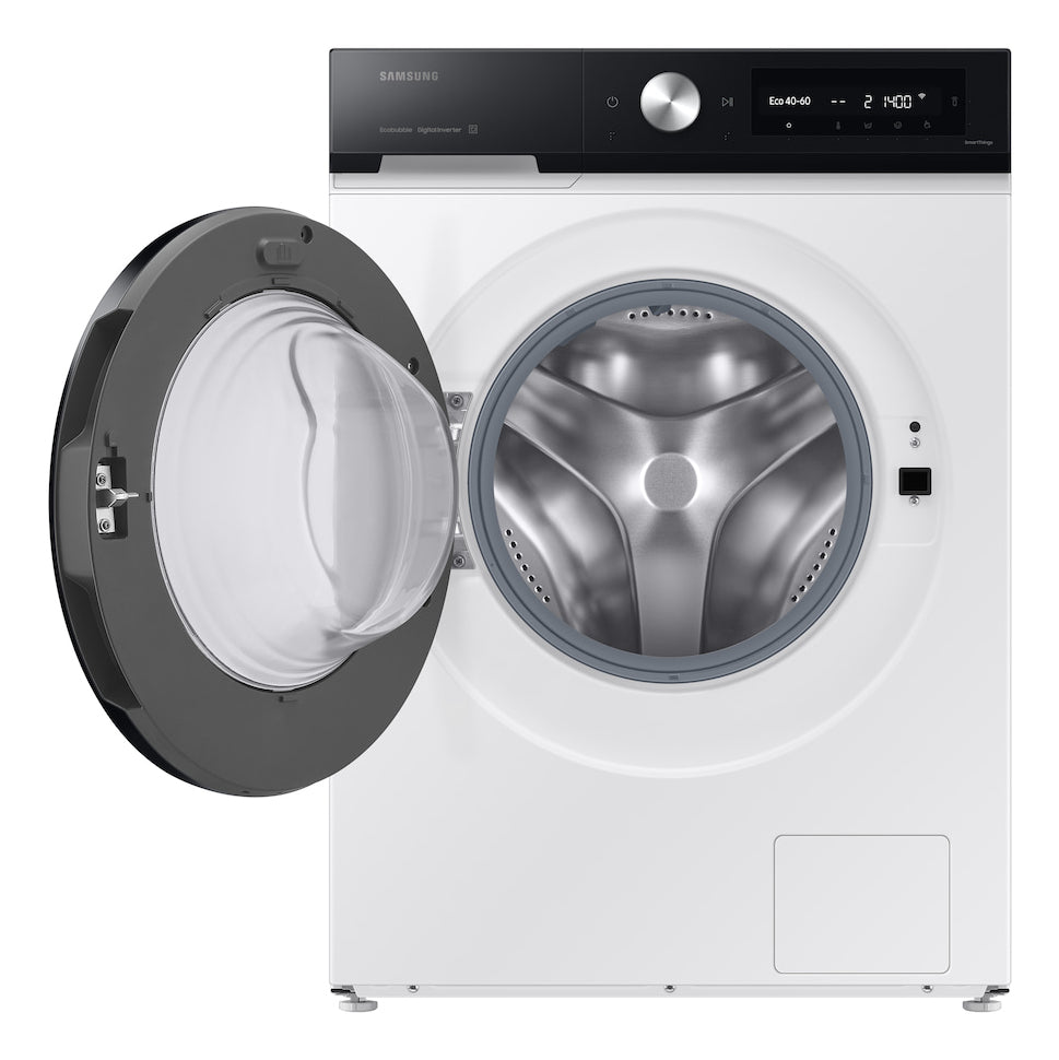 Samsung Waschmaschine, 9 kg, Weiss, 60 × 85 × 60 cm – WW7400