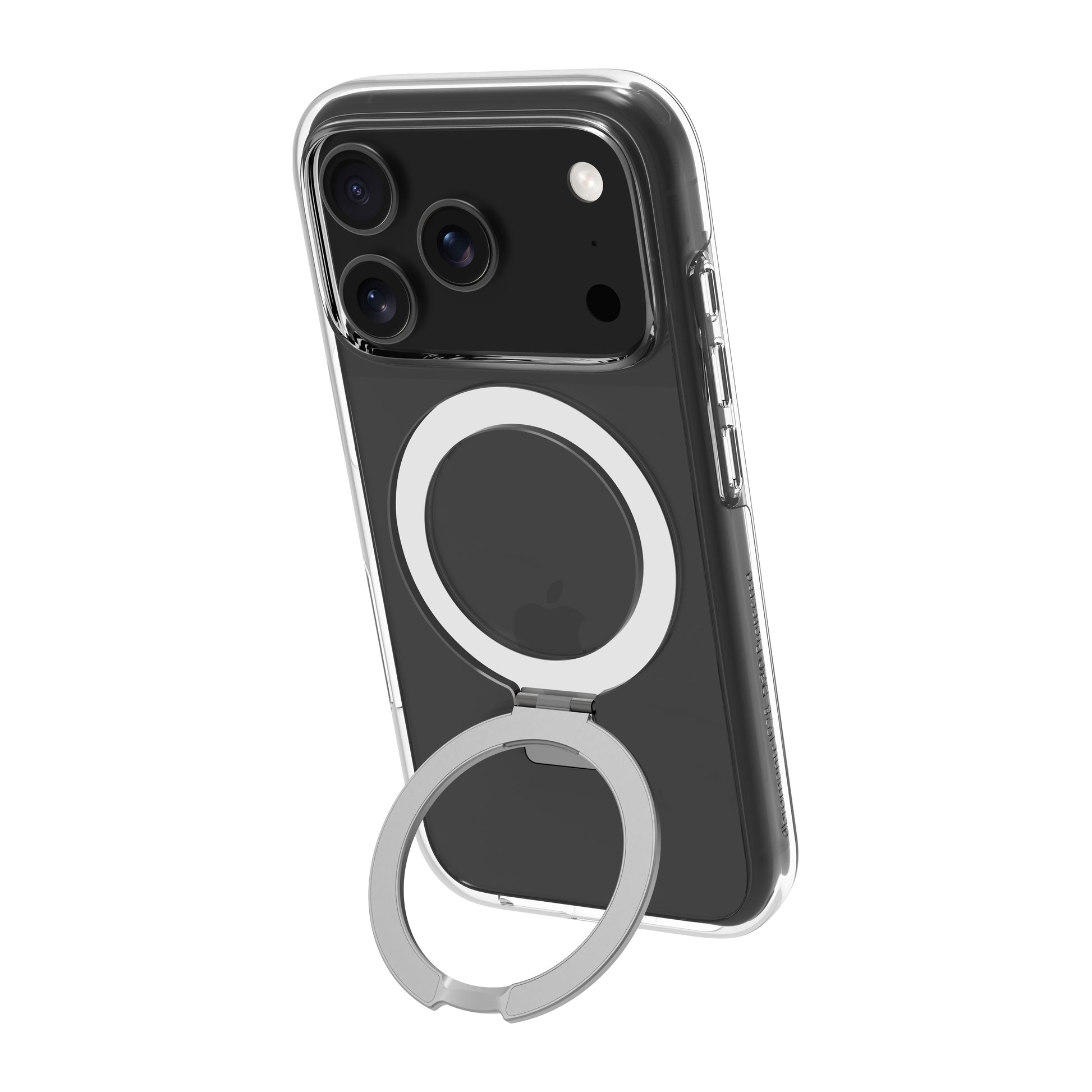 dbramante1928 Iceland Ultra Backcover – für Apple iPhone 17 Pro, MagSafe, Transparent, bis 4 m Sturzsicher