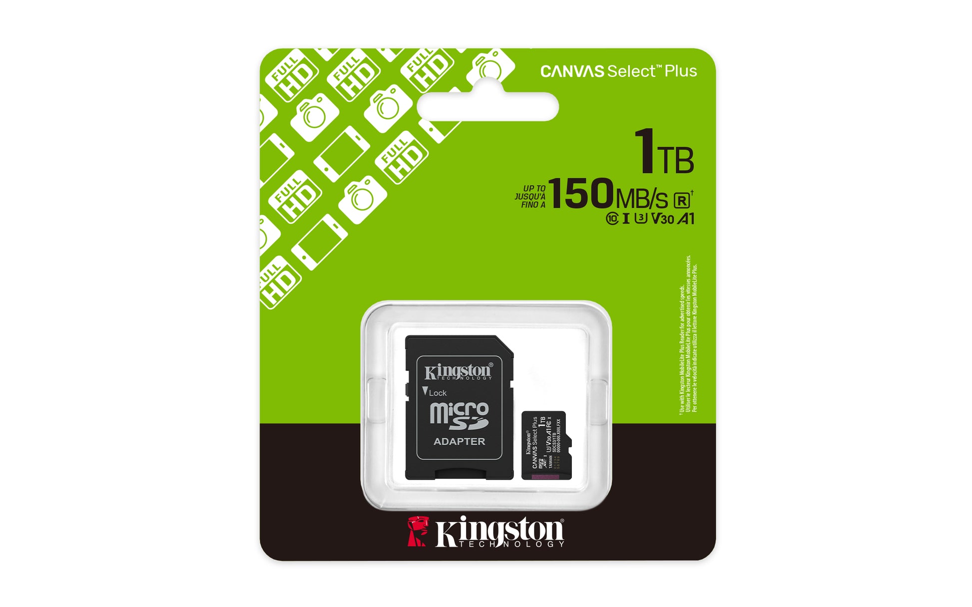 Kingston Technology Barcode-Etiketten