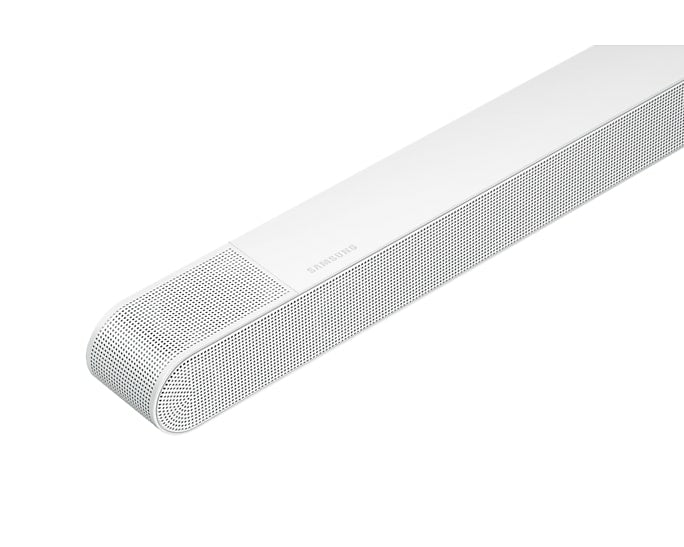 Samsung HW-S801D – Soundbar mit kabellosem Subwoofer – 3.1.2, AirPlay 2, Chromecast u. a., Weiss