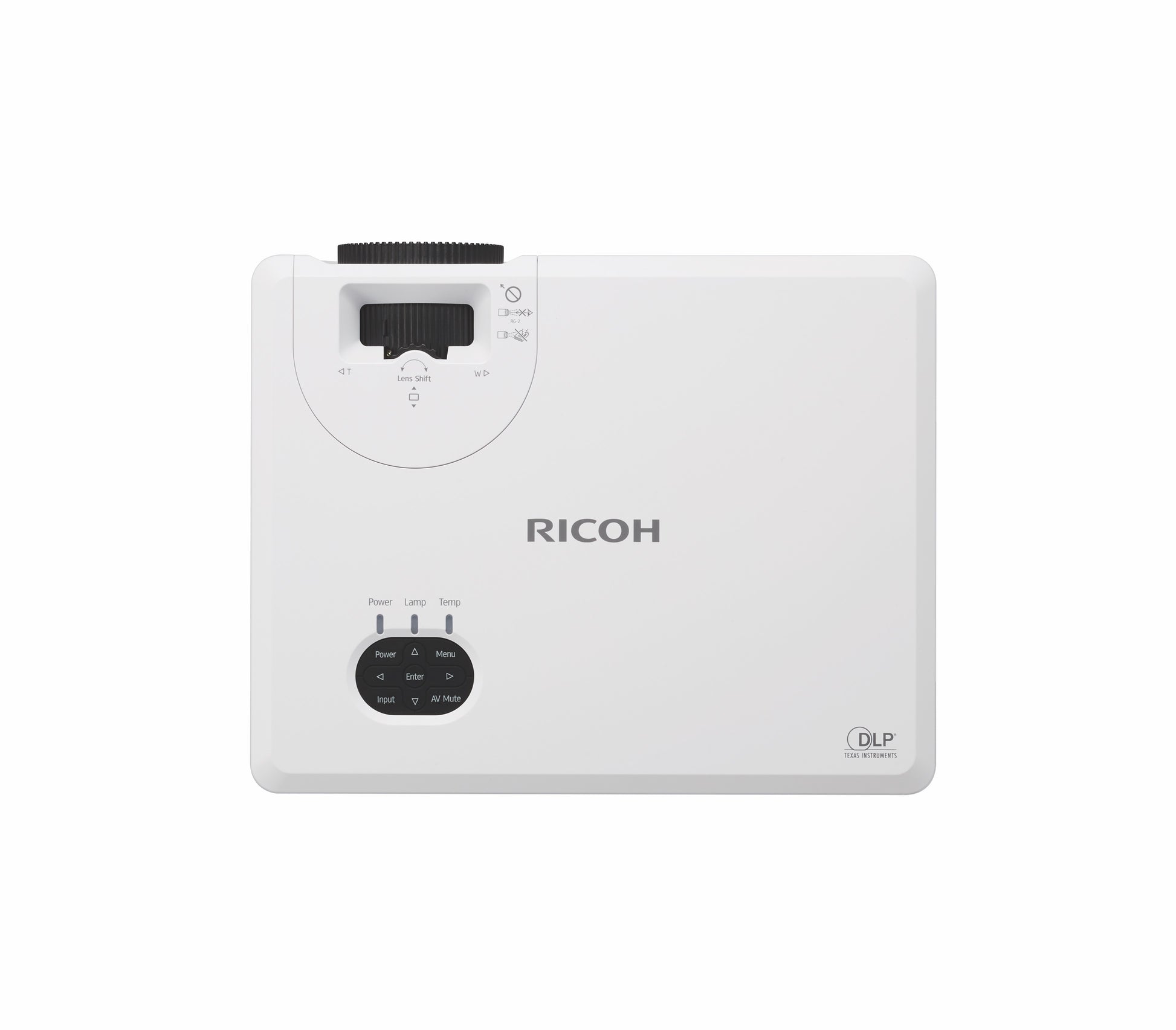 Ricoh PJ WXL5860, Laser-DLP-Projektor – WXGA