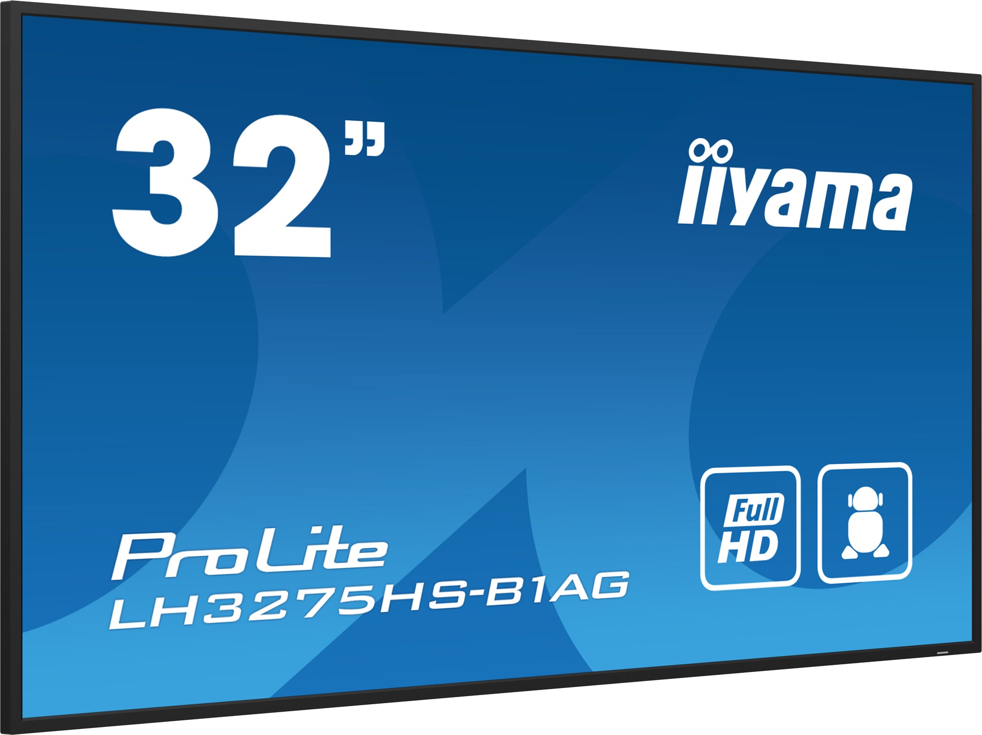 iiyama ProLite – Signage-Display, 31,5", Full HD, 500 cd/m², 24/7, IPS