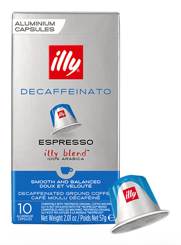 Illy Kapseln für Nespresso – Espresso, Intensität 7, 10 Kapseln