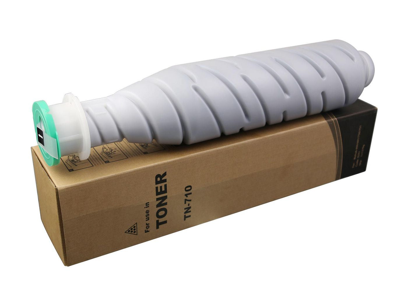 CoreParts TN-710 (02XJ) Schwarz Toner – Kompatibel – 48'000 Seiten – für Konica Minolta Bizhub 600/601 und andere