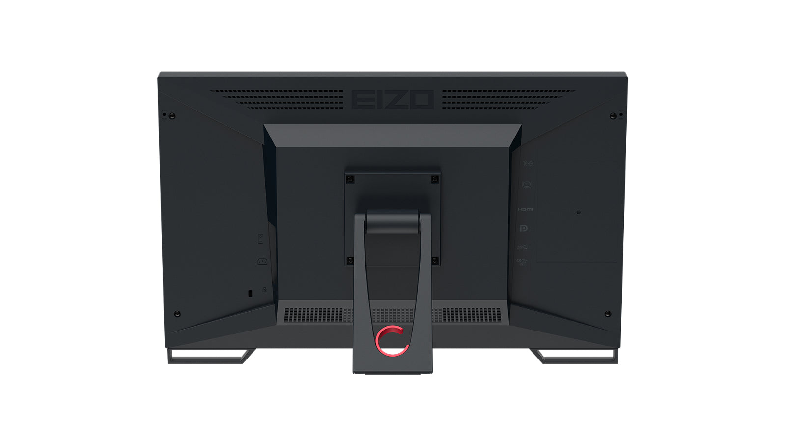 EIZO FDF2382WT-A – Monitor, 23", 1920 × 1080 (Full HD), IPS, Touch, 60 Hz, 260 cd/m², VESA 100 × 100, Schwarz