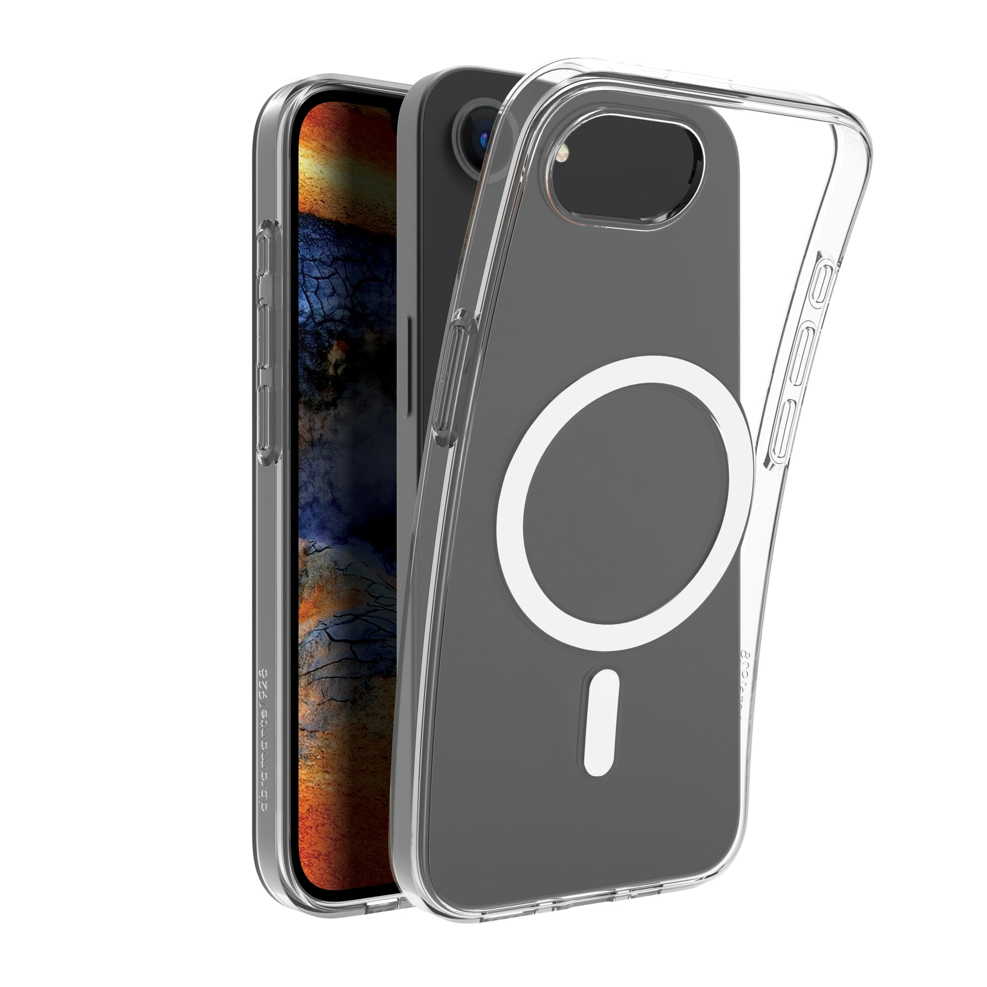 dbramante1928 Greenland Pro MS Backcover – für Apple iPhone 16e, Recycling-Kunststoff, transparent