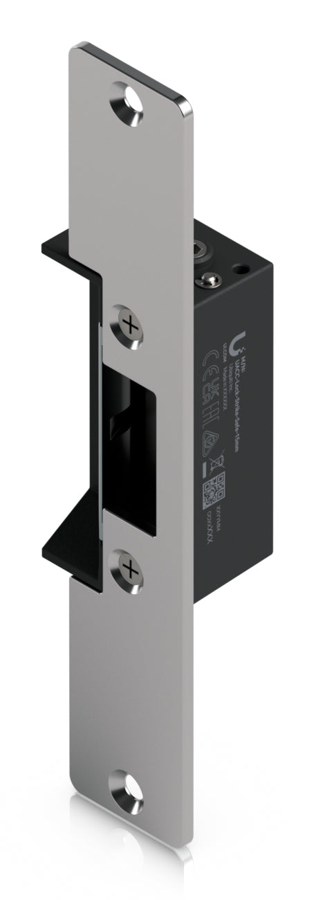 Ubiquiti Elektrischer Türöffner – Unterputz, 12 V, Edelstahl/Zink, 40×35×124 mm