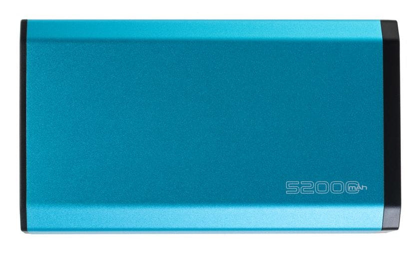 KOOR F02748 Powerbank 52'000 mAh – 60 W PD, 1× USB-C, 2× USB-A, blau