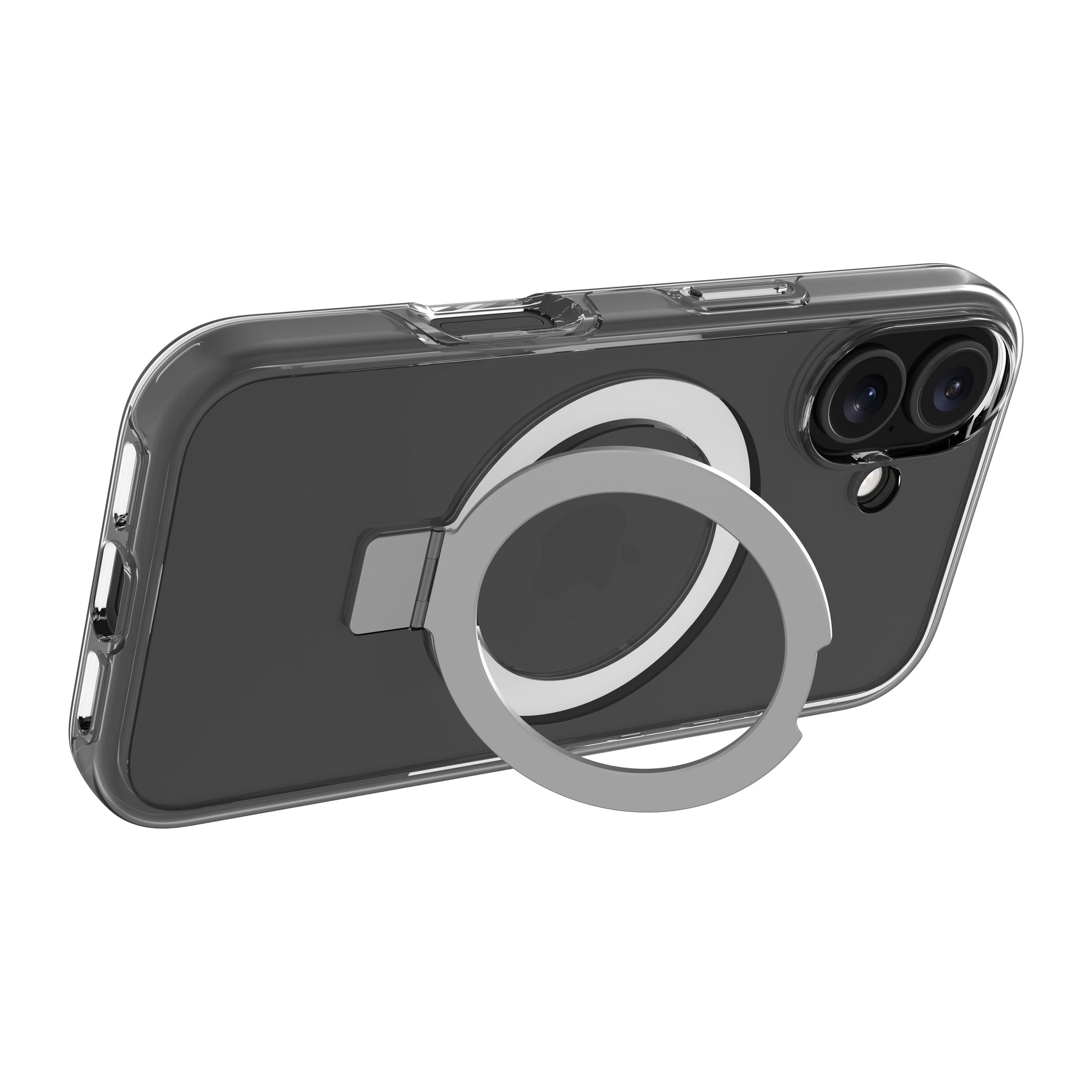 dbramante1928 Iceland Ultra D3O – Backcover – für Apple iPhone 17 – Transparent, sturzsicher bis 4 m
