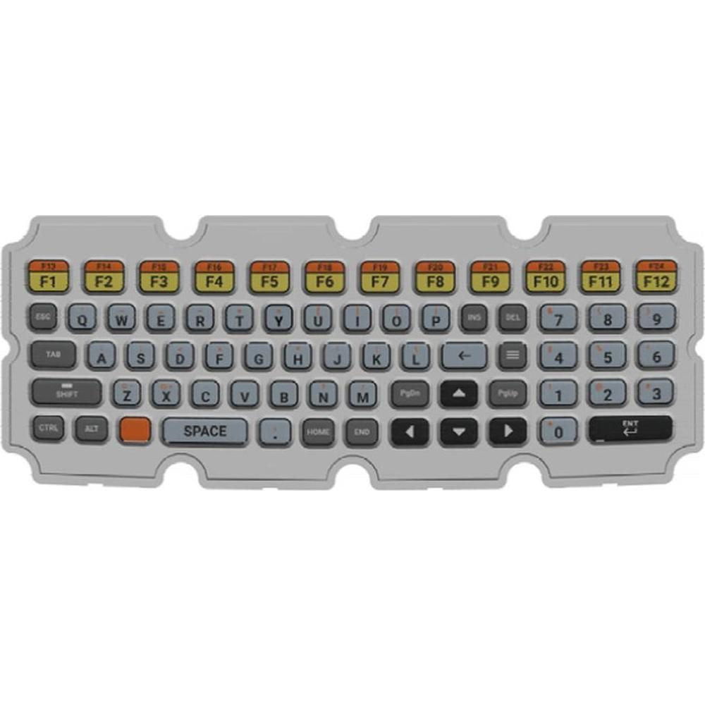 Zebra Tastatur – Elastomer, mehrfarbig – für VC8300