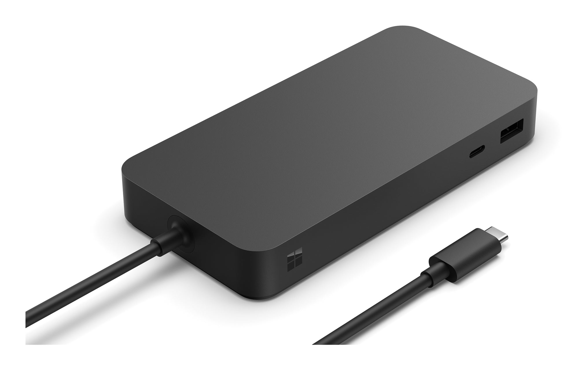 Microsoft Surface Thunderbolt 4 Dock – für Surface-Geräte (Auswahl), USB-Port, schwarz
