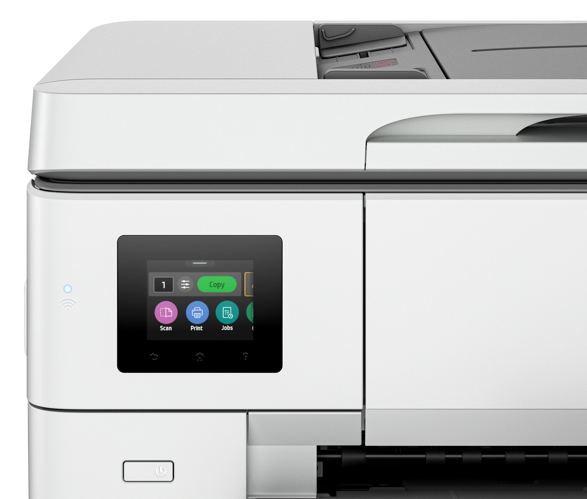 HP OfficeJet Pro 9720e Wide – Farbtintenstrahl-Multifunktionsdrucker, A3, 3-in-1, Duplex, ADF, WLAN/LAN