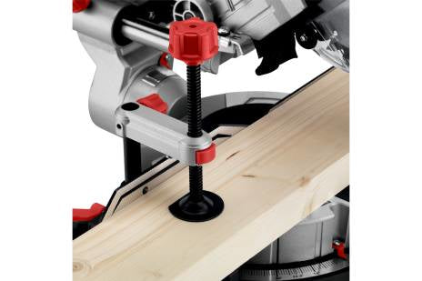 Metabo KS 216 M Zug-Kapp- und Gehrungssäge – Ø 216 mm, Zugfunktion, Laser, Schnittleistung 120 × 60 mm, 1350 W
