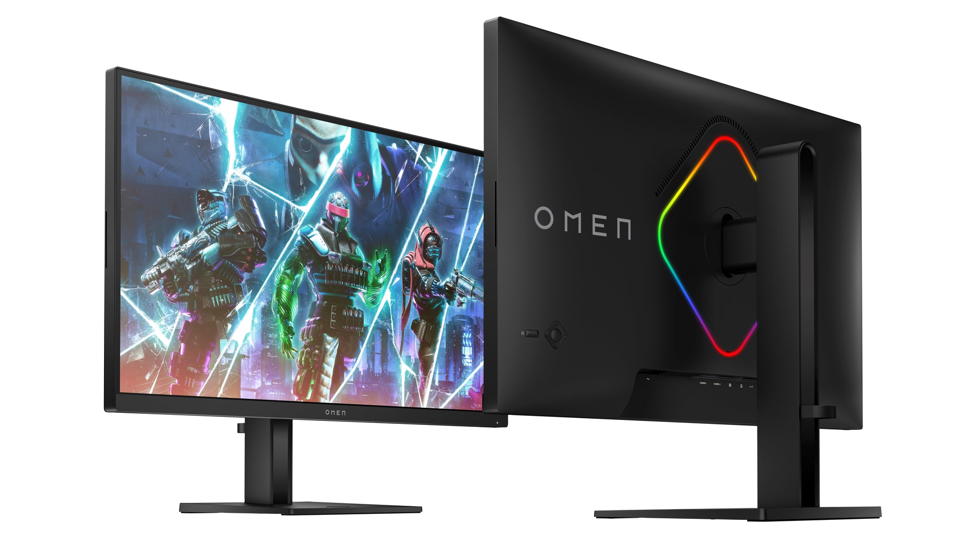 HP OMEN 27qs – Monitor, 27", 2560 × 1440 (WQHD), IPS, 240 Hz