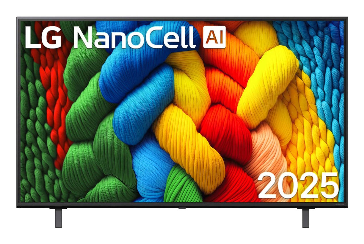 LG 86NANO81A6A – 86" TV – 4K UHD – LCD (NanoCell), Direct-LED – webOS 25 – 60 Hz