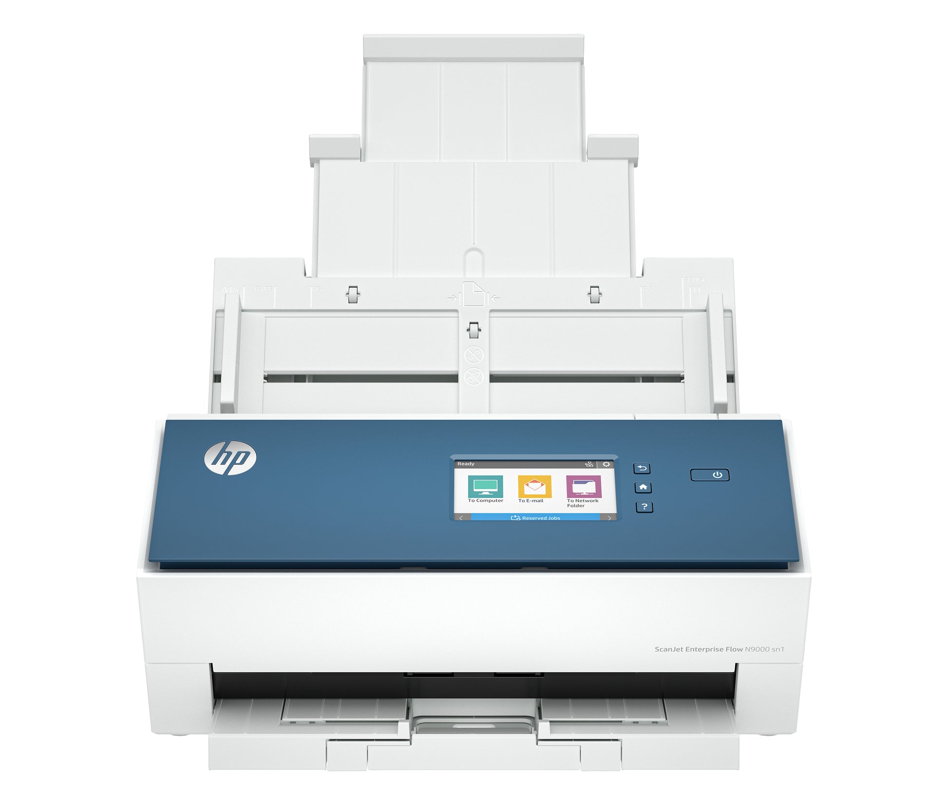 HP ScanJet Enterprise Flow N9000 sn1 – Einzugsscanner, A3, Duplex, 80 Seiten pro Minute, ADF 100 Blatt, LAN
