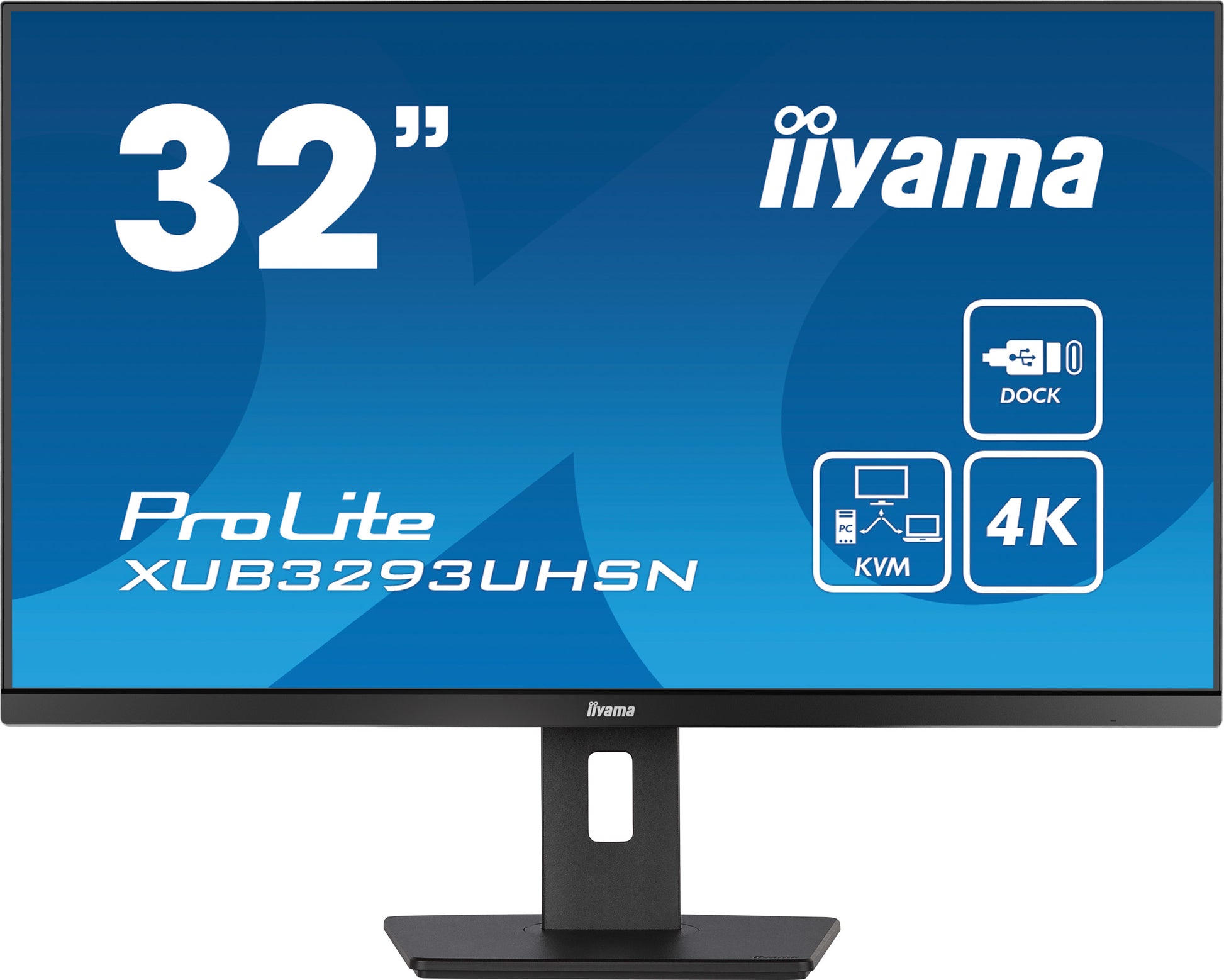 iiyama Prolite 32 Business – Monitor, 32", 3840 × 2160 (UHD 4K)