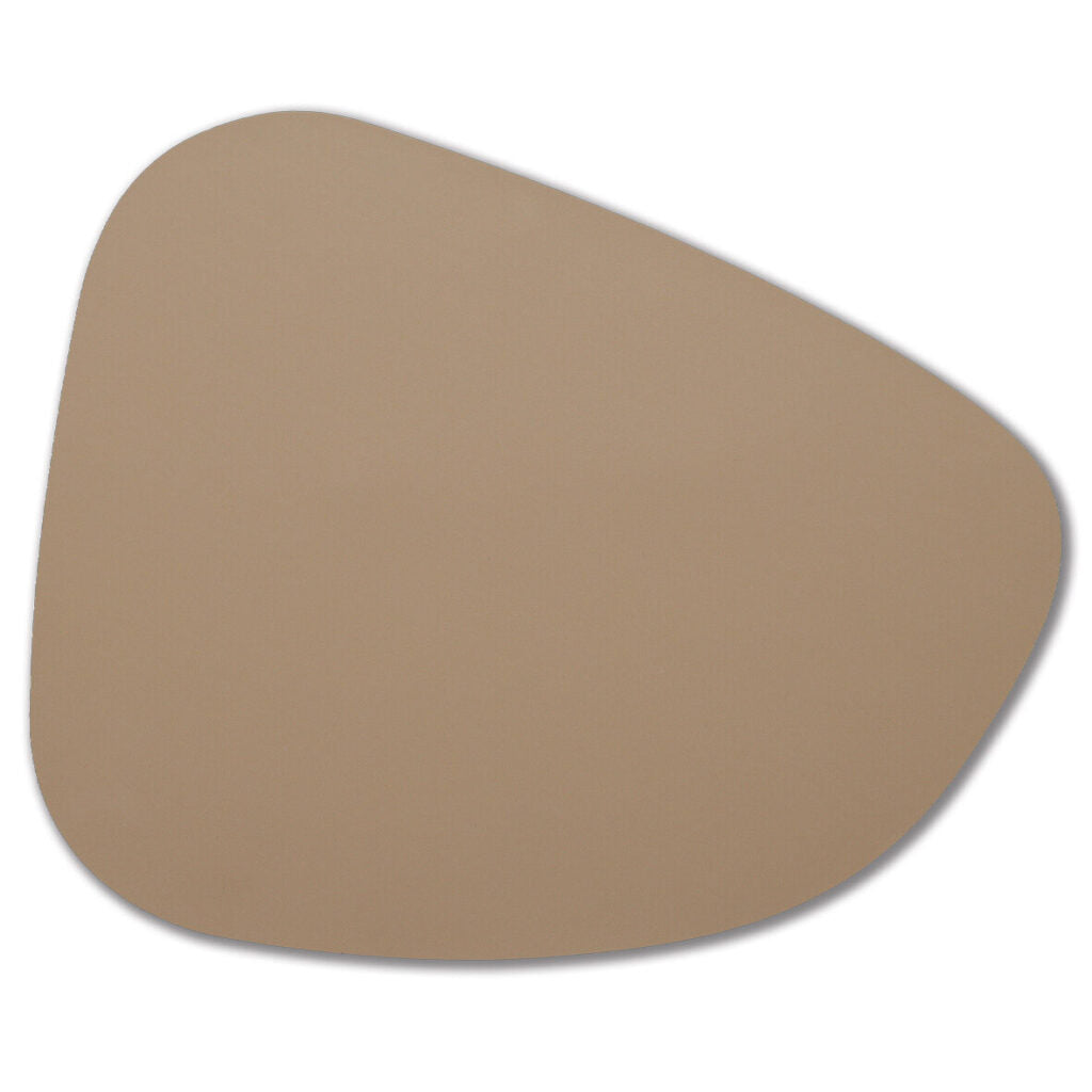 Zeller Present Tischset – 34×42 cm, PVC, Beige/Braun