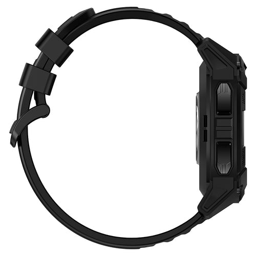 KOSPET Tank S2 – Smartwatch – 48 mm, Bluetooth, AMOLED, IP69K, Schwarz