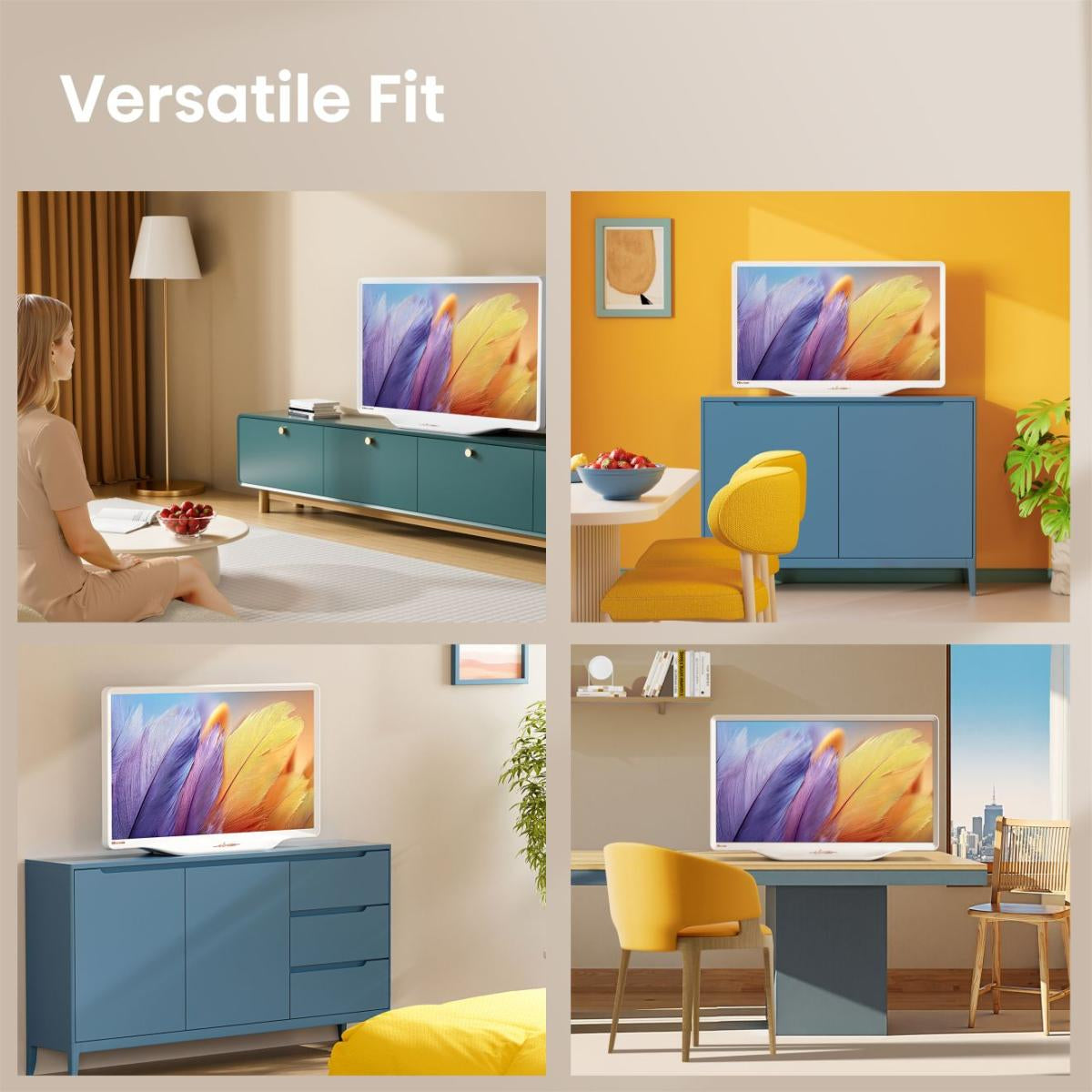 Hisense 43S5DQ – 43" QLED TV – 4K UHD – VIDAA Smart OS – 60 Hz – Dolby Vision